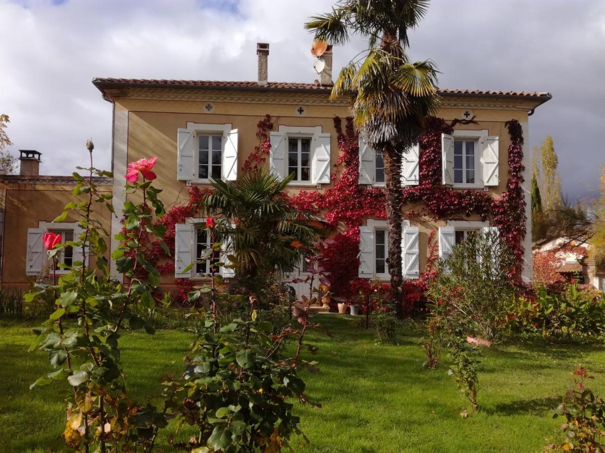 Pause Campagne - Chambres D'Hotes Pouy-de-Touges Экстерьер фото